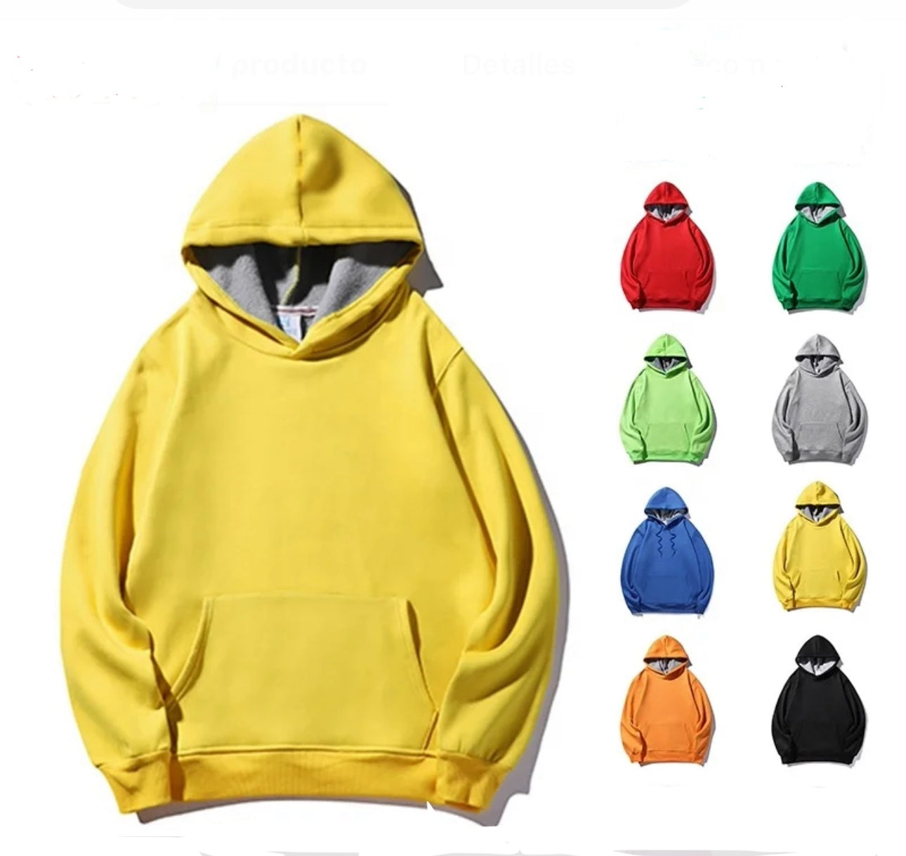 SUDADERAS