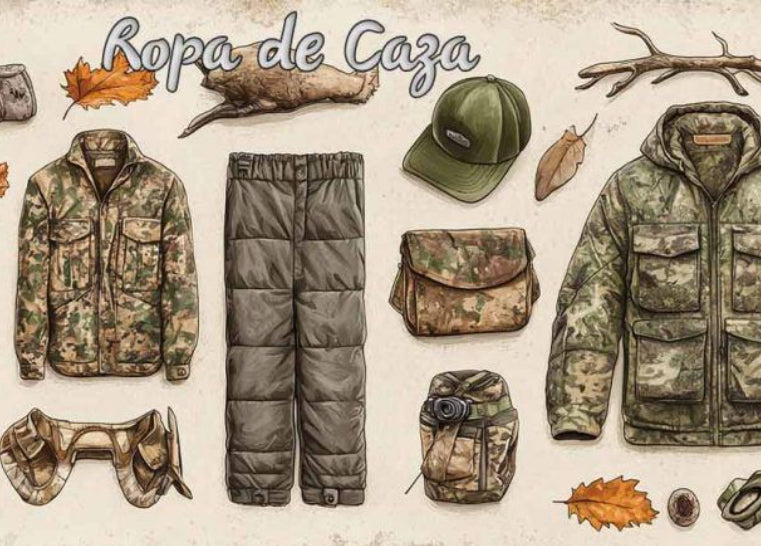 ROPA DE CAZA